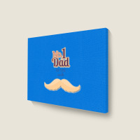 Happy Fathers Day  Happy Fathers Day Landscape Canvas Print | Artistshot