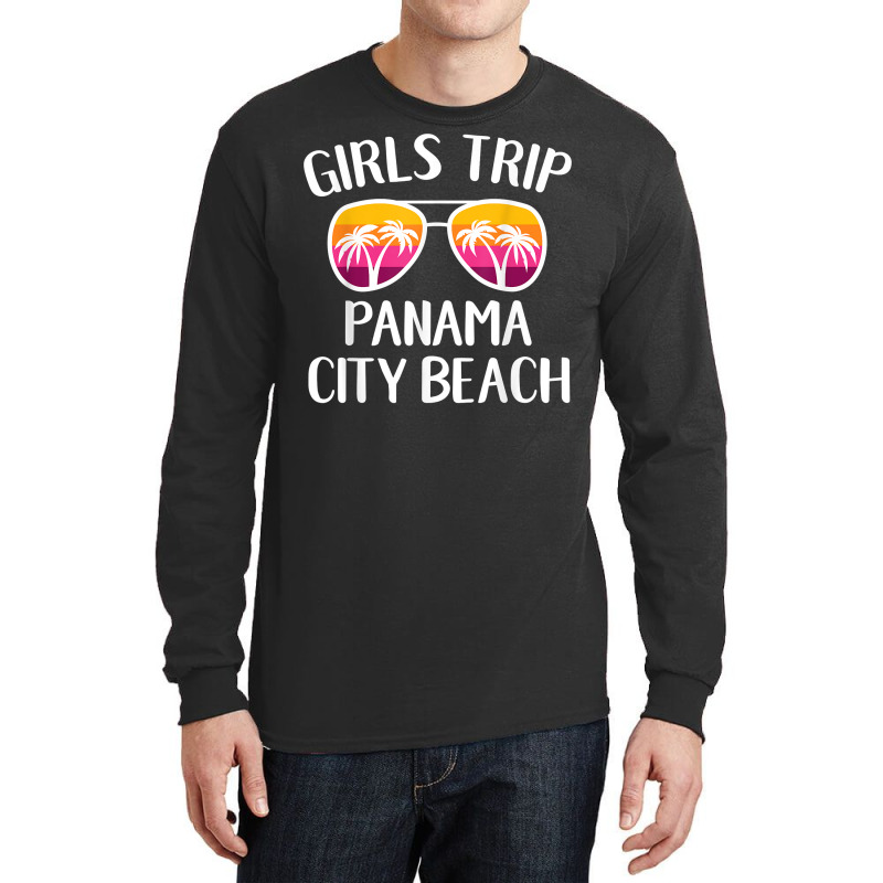 Girls Weekend Getaway Girls Trip Panama City Beach Florida T Shirt Long Sleeve Shirts by thunmzien | Artistshot