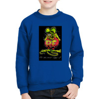 Rat F Soldier   Rat Youth Sweatshirt | Artistshot