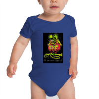 Rat F Soldier   Rat Baby Bodysuit | Artistshot