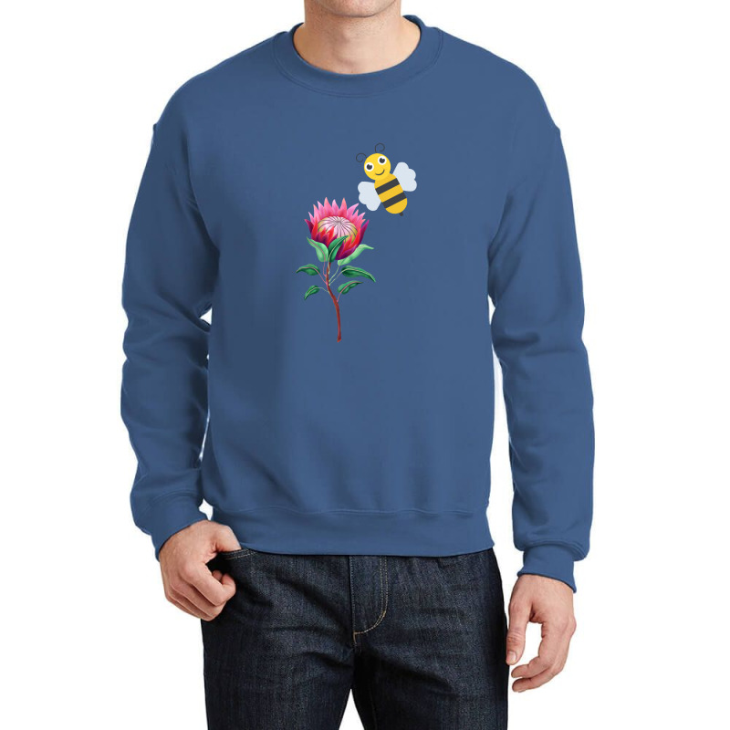 Honey Bee   Honey Bee Crewneck Sweatshirt | Artistshot