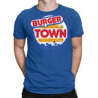 Burger Town Cute T-shirt | Artistshot