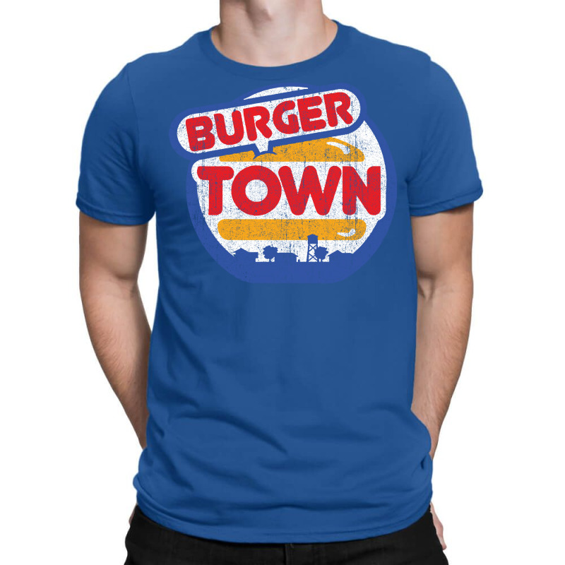 Burger Town Cute T-shirt | Artistshot