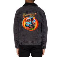 Hot Trend Retro 70s Boogie Van Unisex Sherpa-lined Denim Jacket | Artistshot