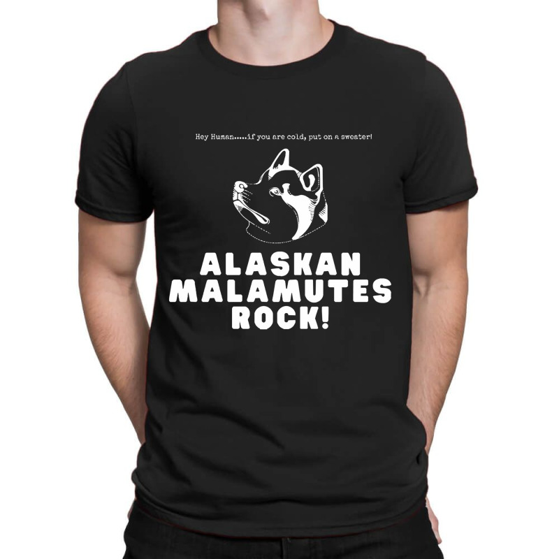 Alaskan Malamutes T-shirt | Artistshot