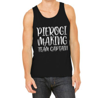 Womens Pierogi Making Team Captain Polish Food Recipe V-neck Tank Top | Artistshot