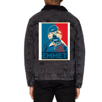 Jugband Holiday Aesthetic Unisex Sherpa-lined Denim Jacket | Artistshot