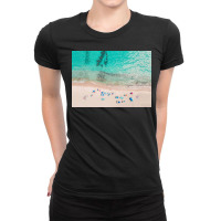 Beach Time Ladies Fitted T-shirt | Artistshot