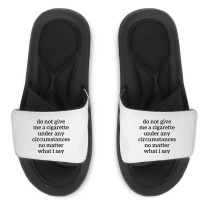 That Smoke Funny Slide Sandal | Artistshot