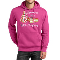 Dreaming Of A White Christmas Funny Unisex Hoodie | Artistshot