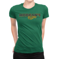 Modeans Roadhouse Retro Ladies Fitted T-shirt | Artistshot