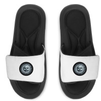 Music Hits Metal Slide Sandal | Artistshot