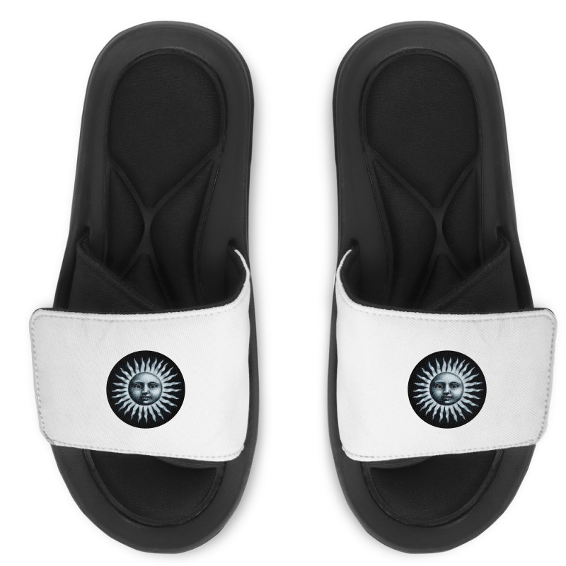 Music Hits Metal Slide Sandal | Artistshot