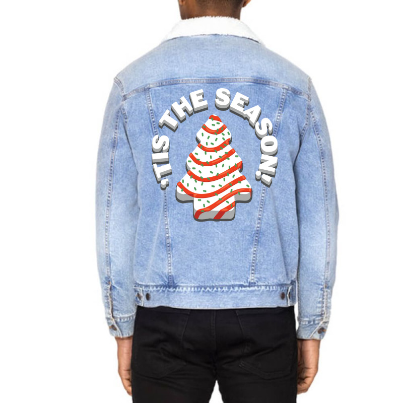 Tis The Season Love Unisex Sherpa-lined Denim Jacket | Artistshot