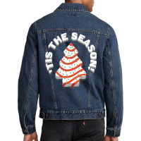 Tis The Season Love Men Denim Jacket | Artistshot