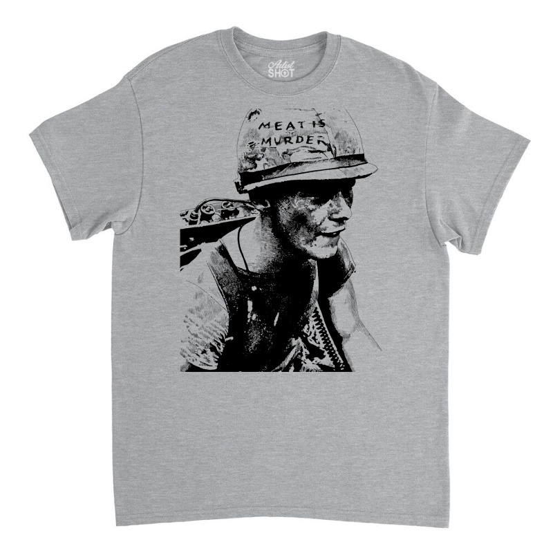 Meat Is Murder Travel Classic T-shirt | Artistshot