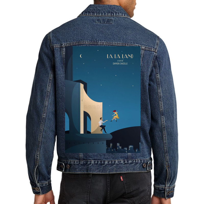 La La Land Men Denim Jacket by thopermeeh | Artistshot