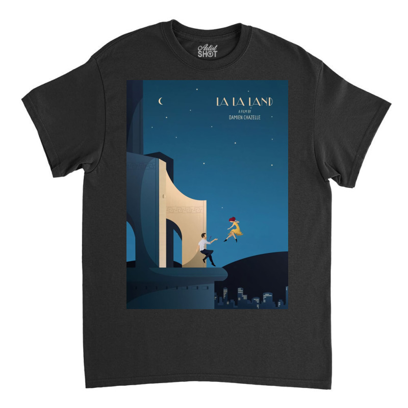 La La Land Classic T-shirt by thopermeeh | Artistshot