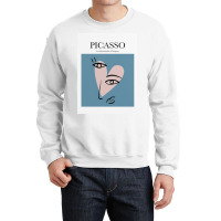 Picasso Les Demoiselles D'avignon Crewneck Sweatshirt | Artistshot