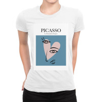 Picasso Les Demoiselles D'avignon Ladies Fitted T-shirt | Artistshot