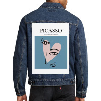 Picasso Les Demoiselles D'avignon Men Denim Jacket | Artistshot