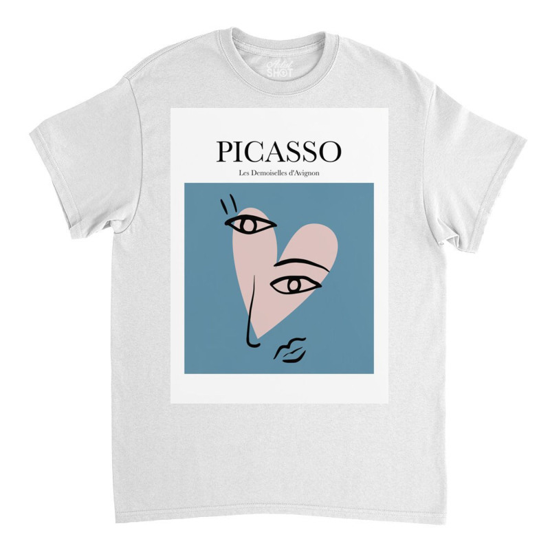 Picasso Les Demoiselles D'avignon Classic T-shirt by juandavis | Artistshot