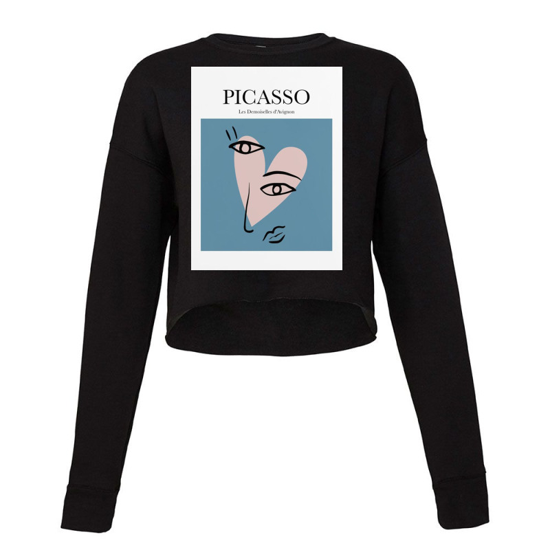 Picasso Les Demoiselles D'avignon Cropped Sweater by juandavis | Artistshot