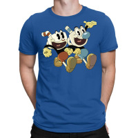 Cuphead And Mugman Blue T-shirt | Artistshot