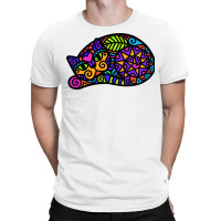 Doodley Doodlecat Sleepy 80s T-shirt | Artistshot