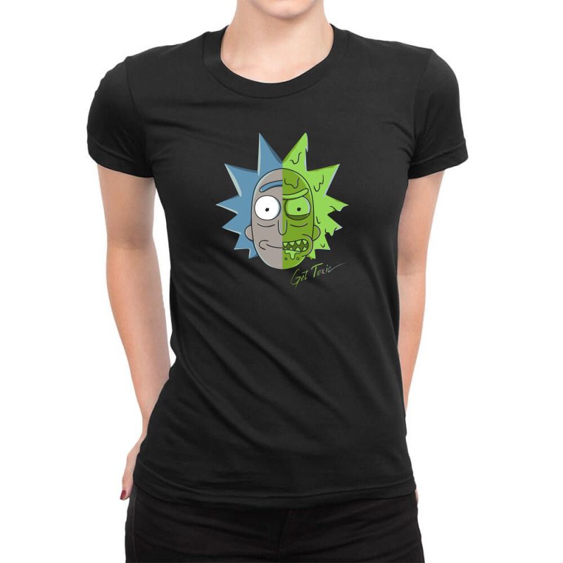 Get Toxic! New Ladies Fitted T-Shirt by nawawi12 | Artistshot