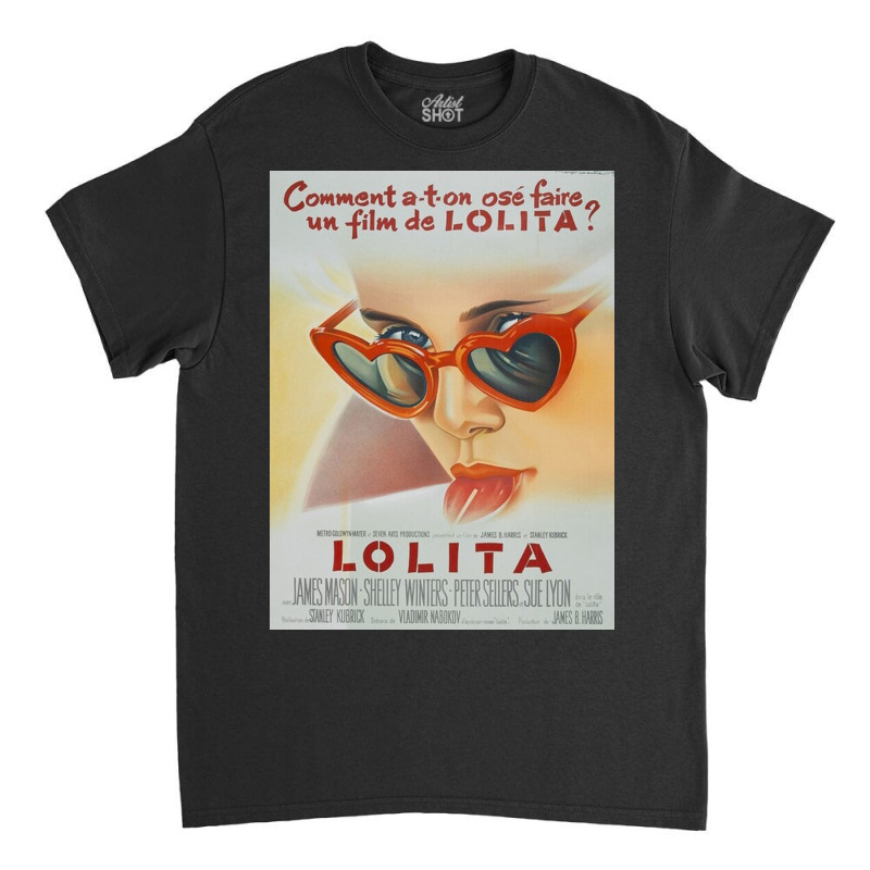 Lolita Classic T-shirt by thopermeeh | Artistshot