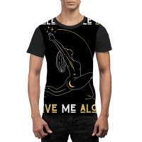 Inhale Exhale & Leave Me Alone Mental Self Help Love Woman T Shirt Graphic T-shirt | Artistshot