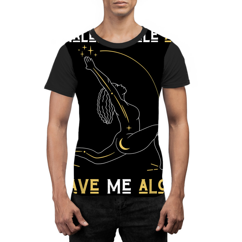 Inhale Exhale & Leave Me Alone Mental Self Help Love Woman T Shirt Graphic T-shirt by shanesxk | Artistshot