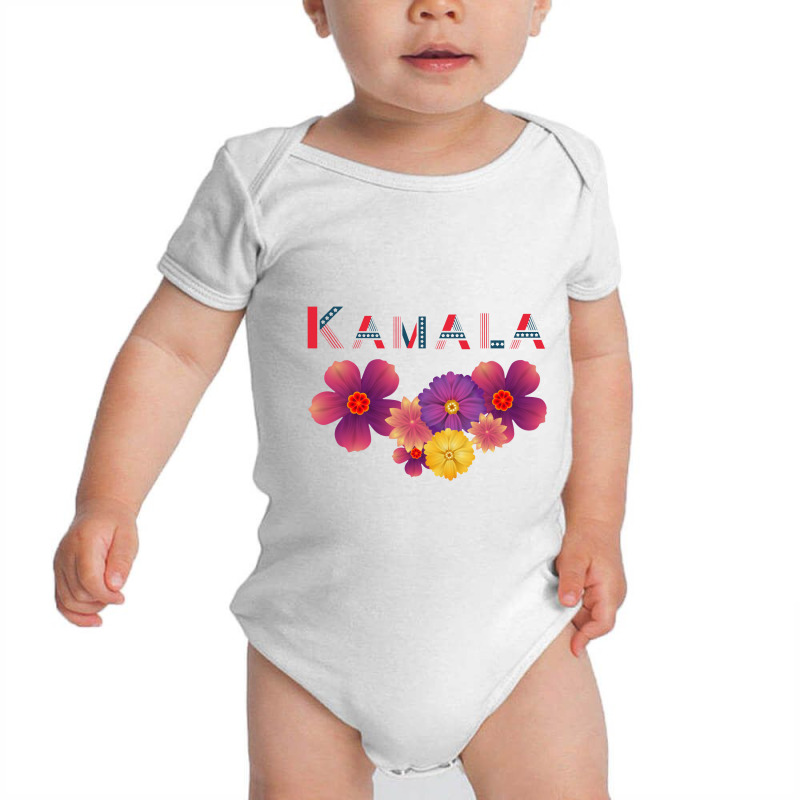 Kamala  For President Baby Bodysuit | Artistshot