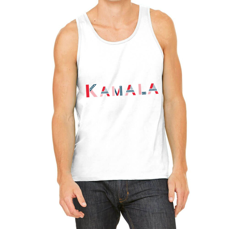 Kamala  For President Tank Top | Artistshot