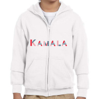 Kamala  For President Youth Zipper Hoodie | Artistshot