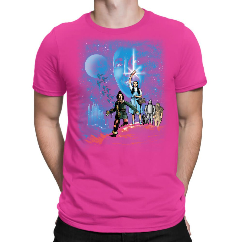 Oz Wars 70s T-shirt | Artistshot