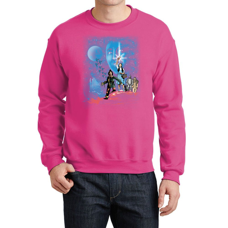 Oz Wars 70s Crewneck Sweatshirt | Artistshot