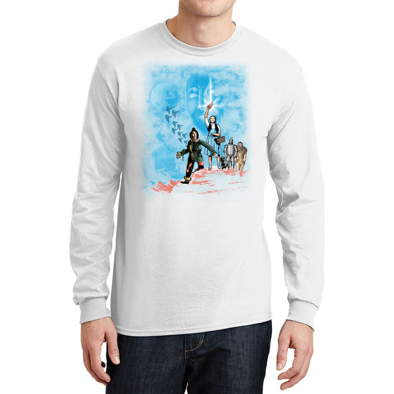 Oz Wars 70s Long Sleeve Shirts | Artistshot