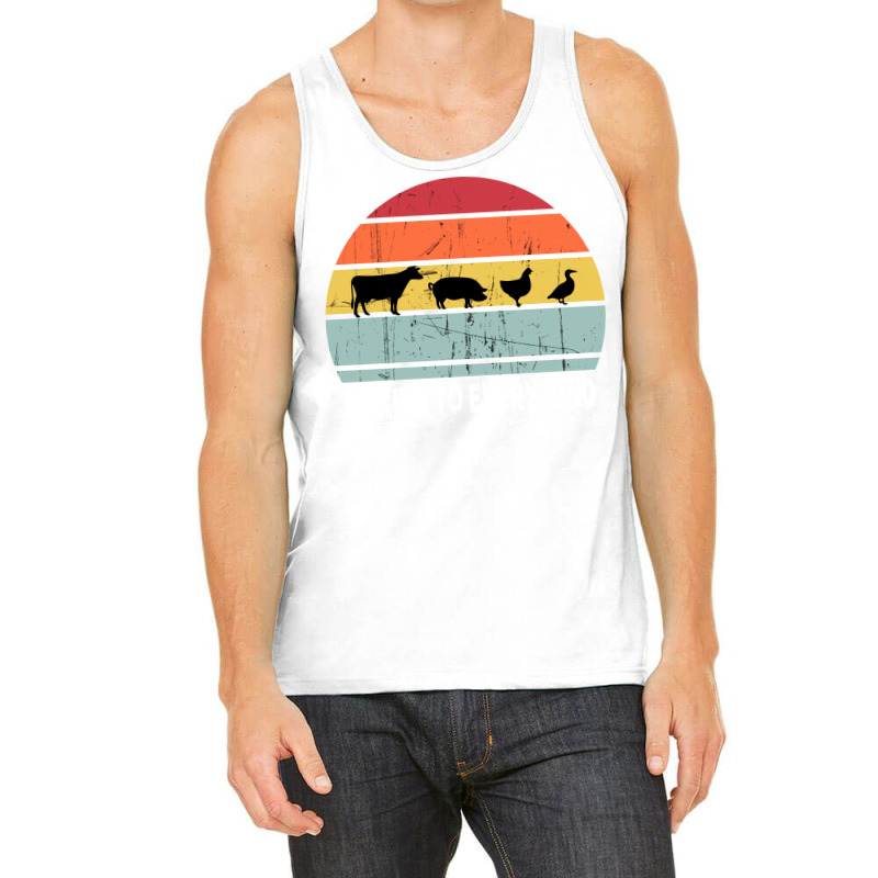 Be Kind To Every Kind T  Vegan Vegetarian Retro Quote Tank Top | Artistshot