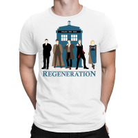 Latest Regenerations Yellow T-shirt | Artistshot