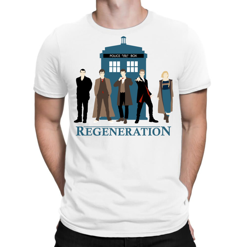 Latest Regenerations Yellow T-shirt | Artistshot