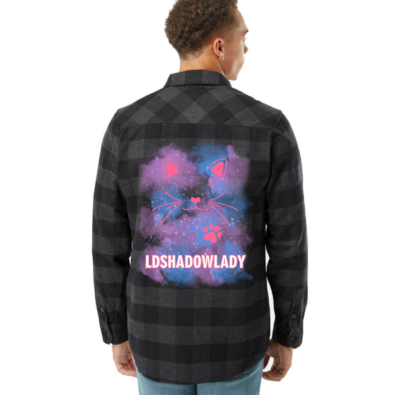 Ldshadowlady Quote Flannel Shirt | Artistshot