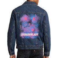 Ldshadowlady Quote Men Denim Jacket | Artistshot