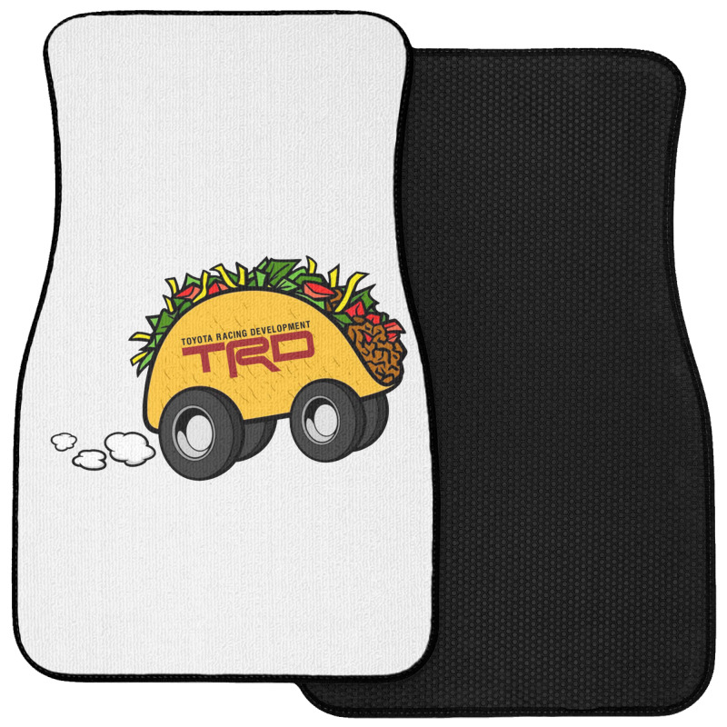 Best Taco Car Meme Front Car Mat | Artistshot