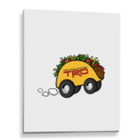 Best Taco Car Meme Metal Print Vertical | Artistshot