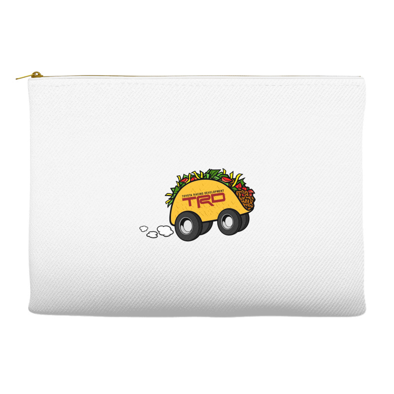 Best Taco Car Meme Accessory Pouches | Artistshot