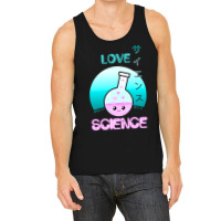 Love Science Kawaii Cute Chemistry Flask Japanese Aesthetic Vintage Tank Top | Artistshot