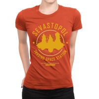 Sevastopol Station Ladies Fitted T-shirt | Artistshot