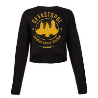 Sevastopol Station Cropped Sweater | Artistshot